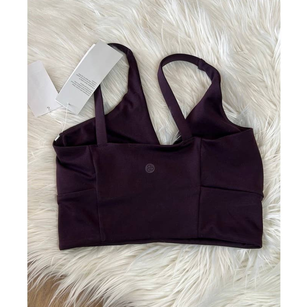 NWT Zella Sports Bra Purple Size XXS - Picture 2 of 6